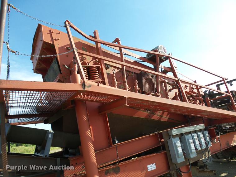 image for item DC6450 Simplicity two deck screen