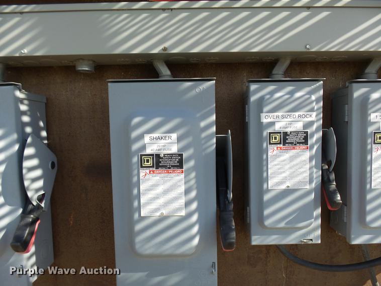 image for item DC6450 Simplicity two deck screen