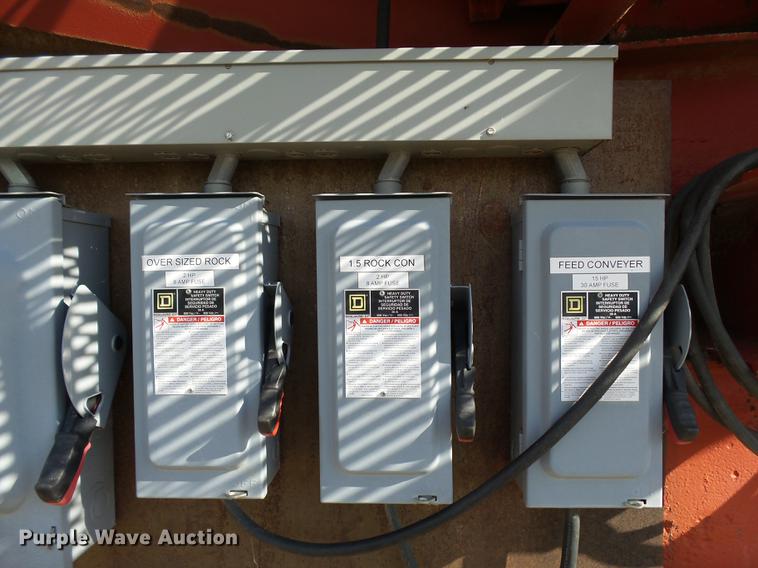 image for item DC6450 Simplicity two deck screen