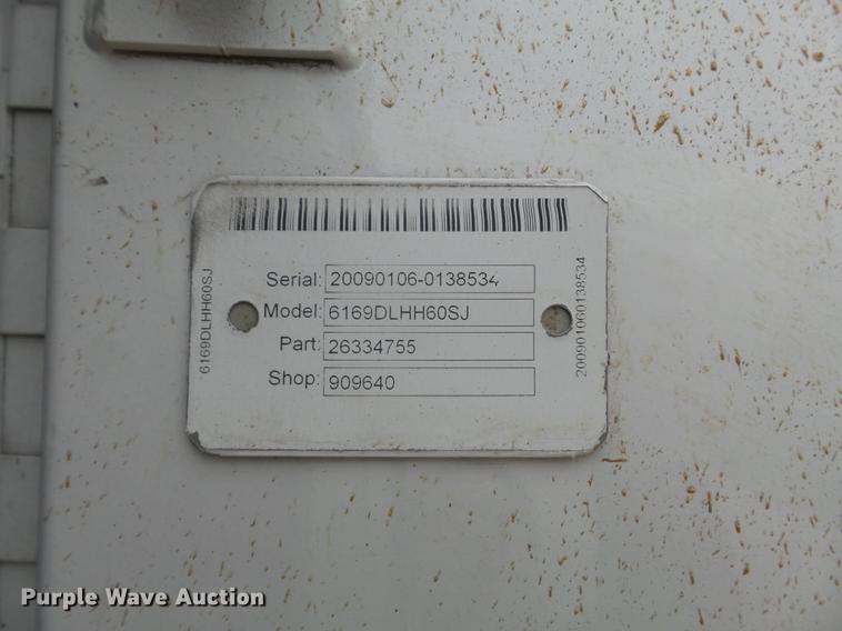 image for item DC7336 2010 Kenworth T370 service truck with crane