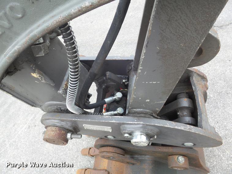 image for item DC7337 2013 Volvo ECR58 mini excavator