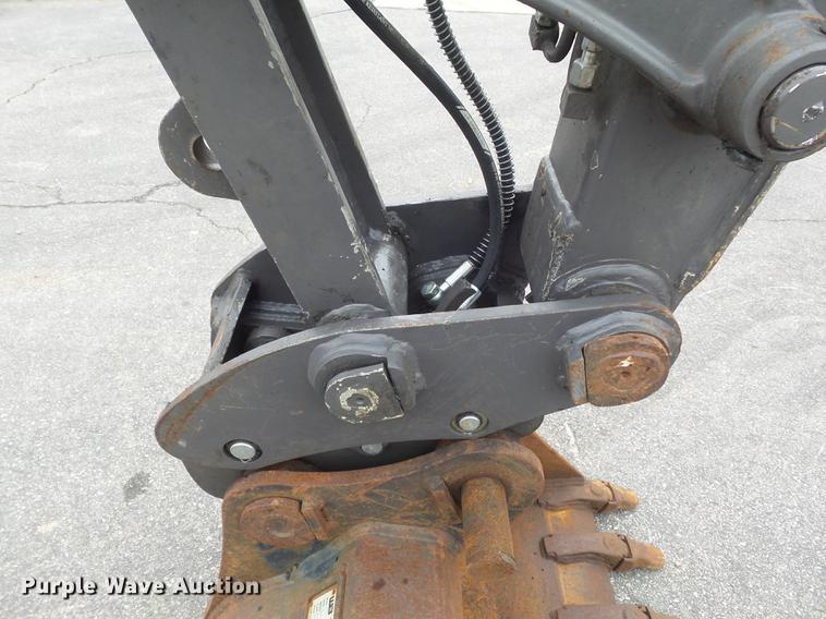 image for item DC7337 2013 Volvo ECR58 mini excavator