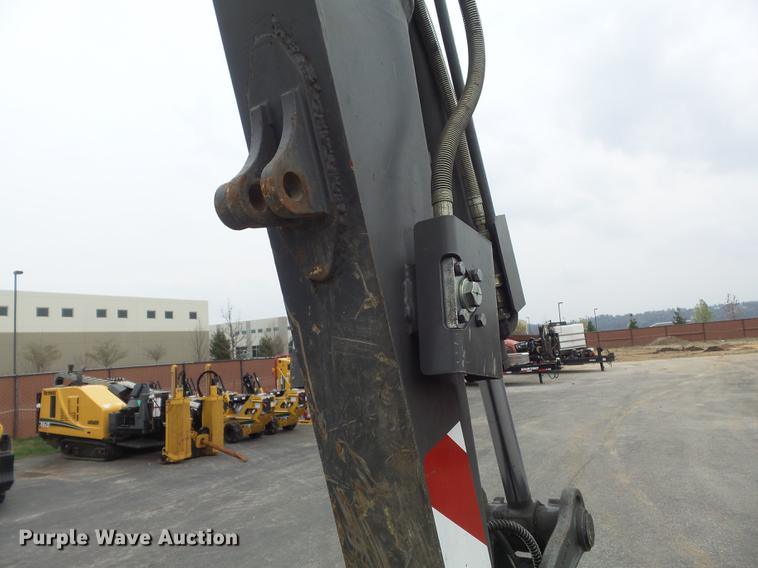 image for item DC7337 2013 Volvo ECR58 mini excavator