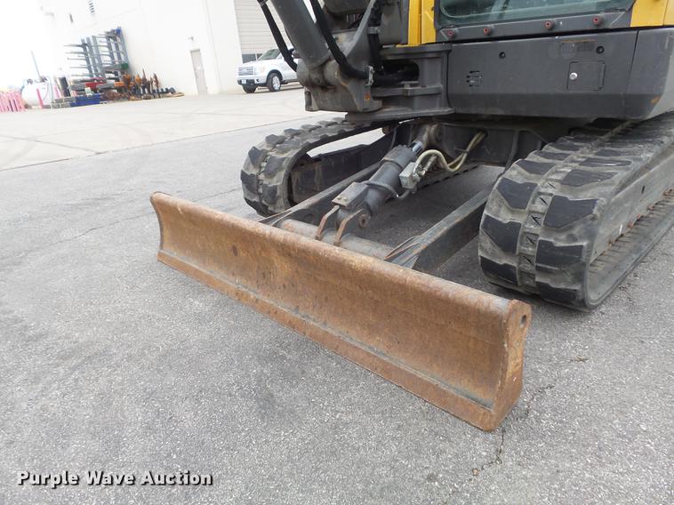 image for item DC7337 2013 Volvo ECR58 mini excavator