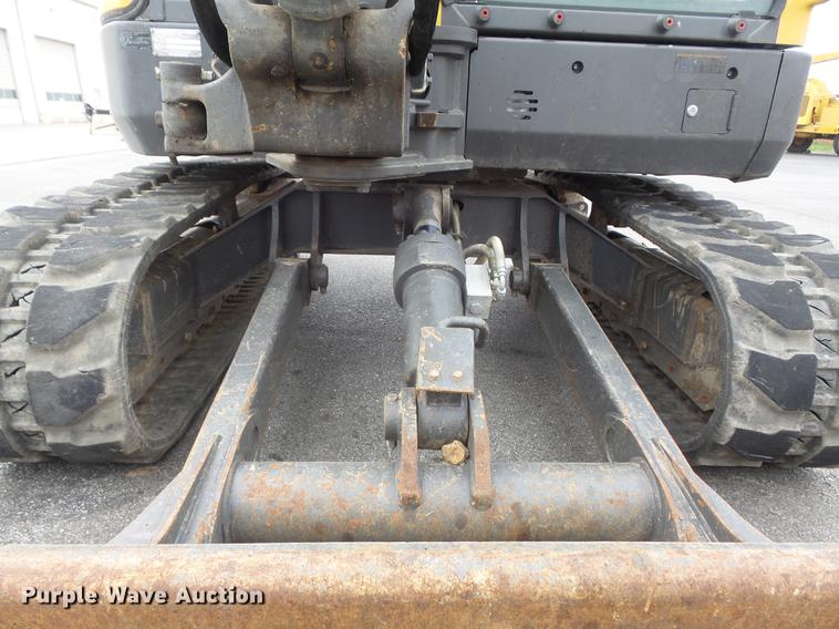 image for item DC7337 2013 Volvo ECR58 mini excavator