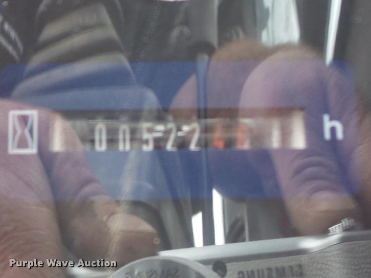 image for item DC7337 2013 Volvo ECR58 mini excavator