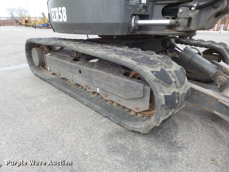 image for item DC7337 2013 Volvo ECR58 mini excavator
