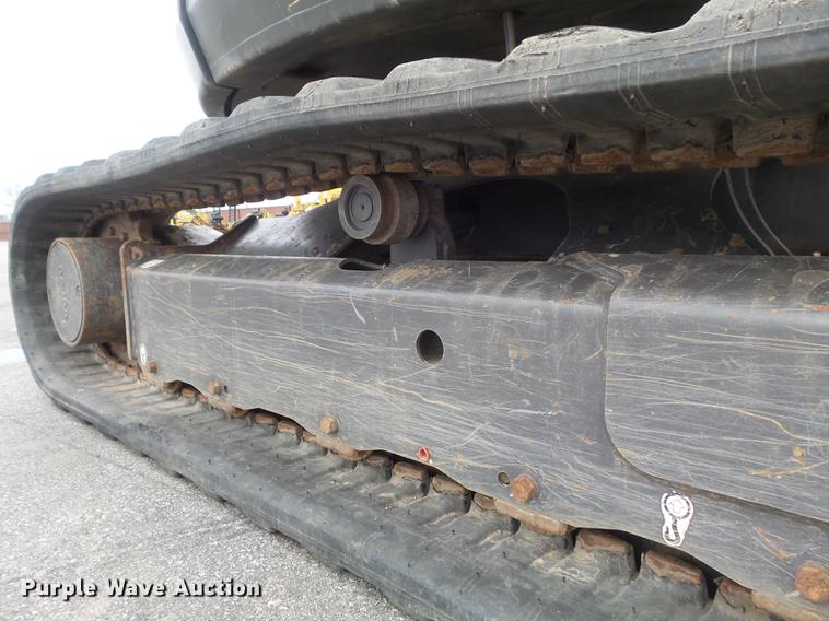 image for item DC7337 2013 Volvo ECR58 mini excavator