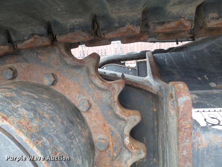 image for item DC7337 2013 Volvo ECR58 mini excavator