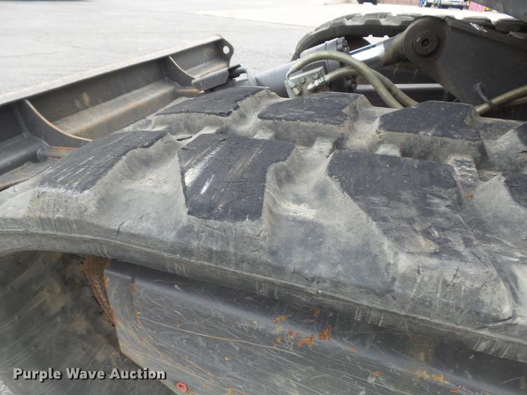 image for item DC7337 2013 Volvo ECR58 mini excavator