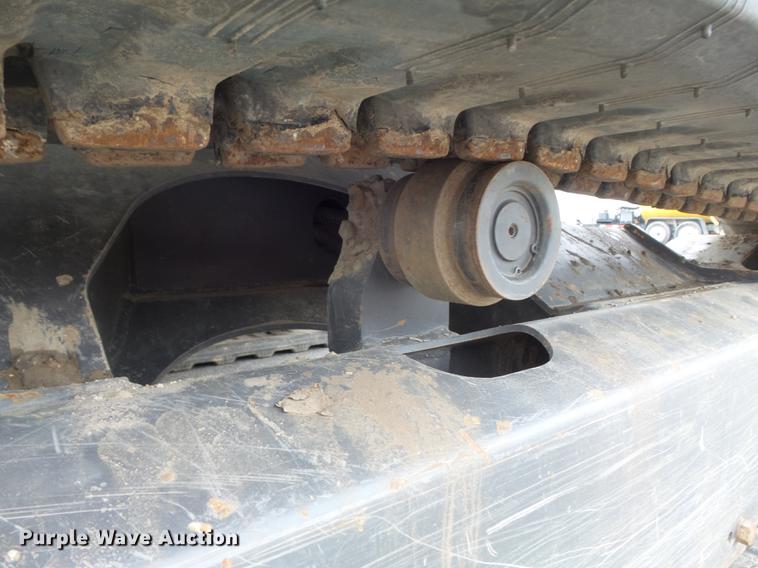 image for item DC7337 2013 Volvo ECR58 mini excavator