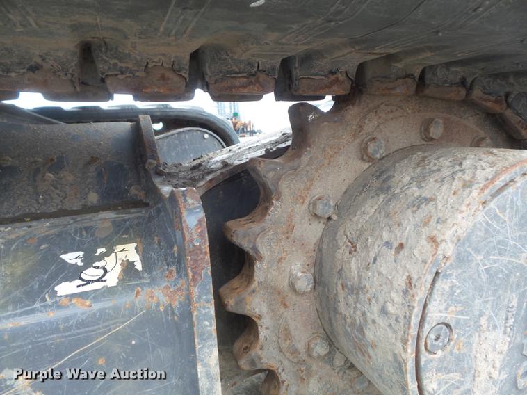 image for item DC7337 2013 Volvo ECR58 mini excavator