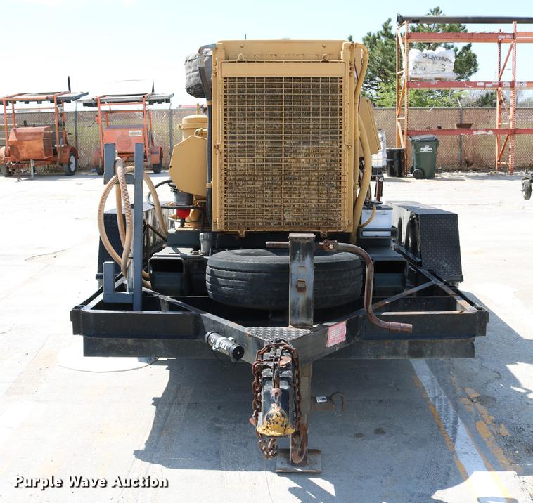 image for item DC7583 1997 Flow International Hydro Blaster Husky S-200 pressure washer