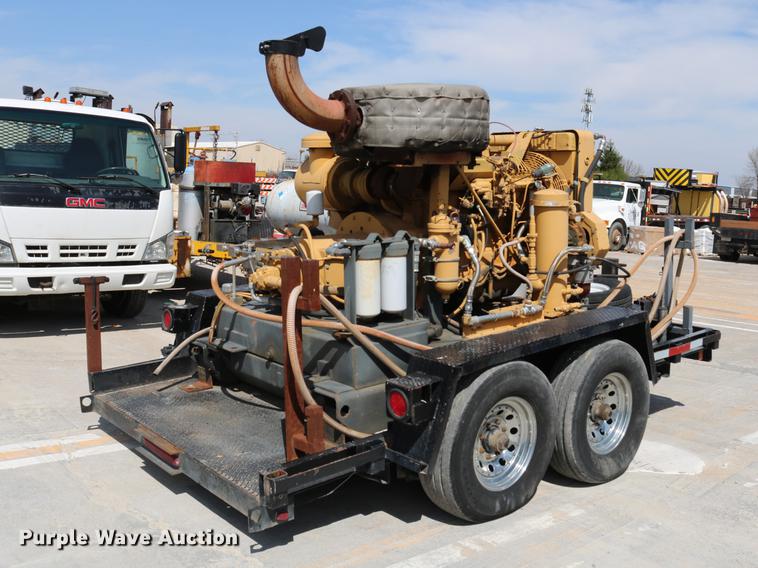 image for item DC7583 1997 Flow International Hydro Blaster Husky S-200 pressure washer