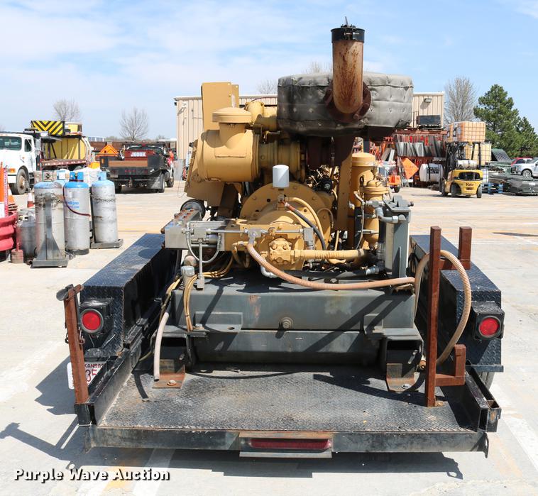 image for item DC7583 1997 Flow International Hydro Blaster Husky S-200 pressure washer