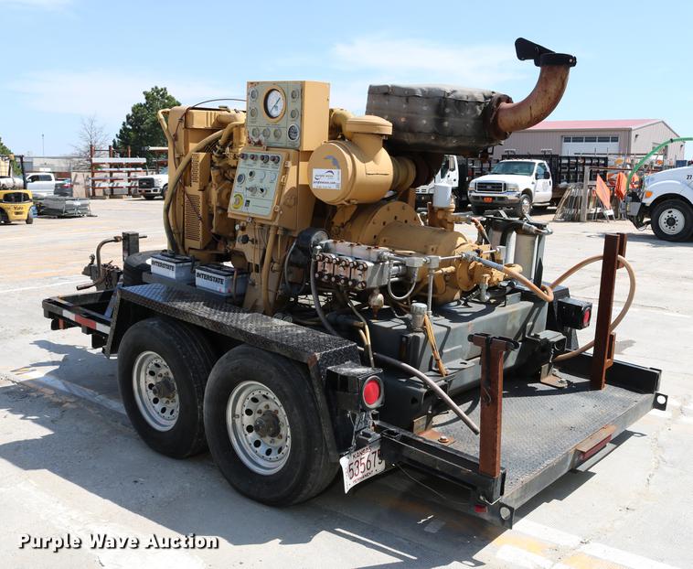 image for item DC7583 1997 Flow International Hydro Blaster Husky S-200 pressure washer