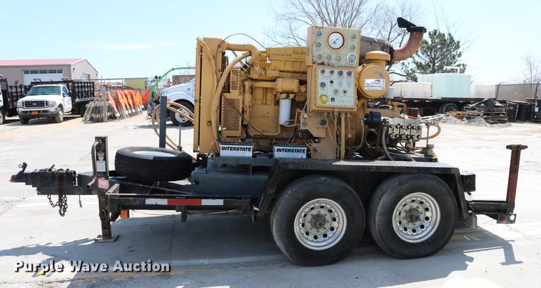 image for item DC7583 1997 Flow International Hydro Blaster Husky S-200 pressure washer