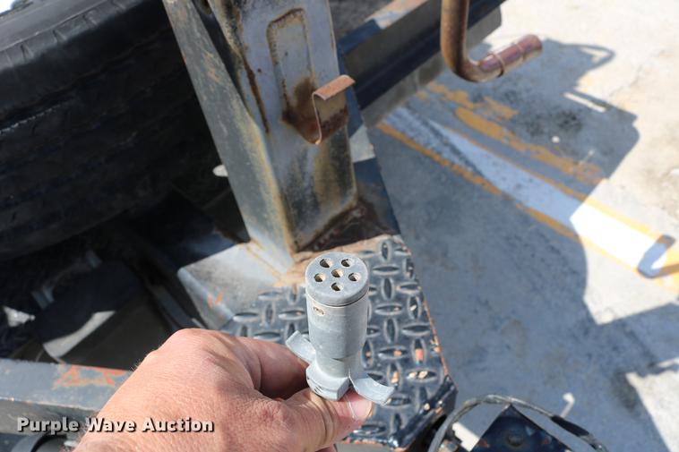 image for item DC7583 1997 Flow International Hydro Blaster Husky S-200 pressure washer