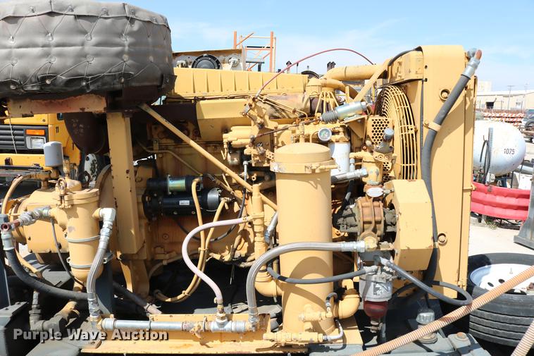 image for item DC7583 1997 Flow International Hydro Blaster Husky S-200 pressure washer