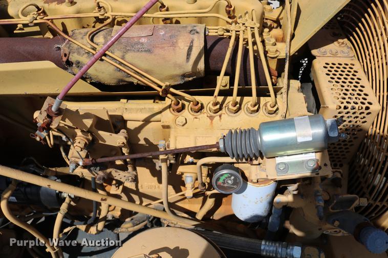 image for item DC7583 1997 Flow International Hydro Blaster Husky S-200 pressure washer