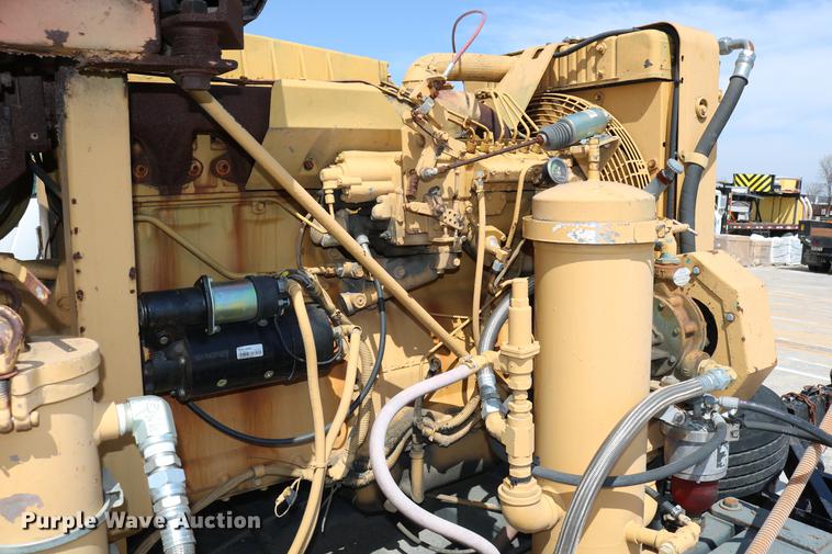 image for item DC7583 1997 Flow International Hydro Blaster Husky S-200 pressure washer