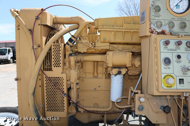 image for item DC7583 1997 Flow International Hydro Blaster Husky S-200 pressure washer