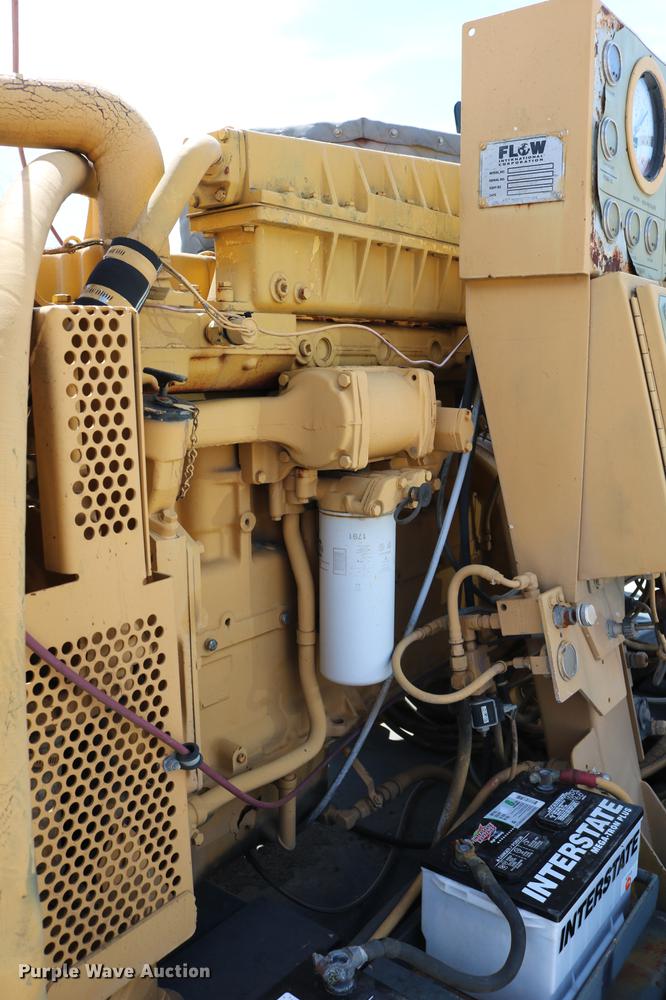 image for item DC7583 1997 Flow International Hydro Blaster Husky S-200 pressure washer