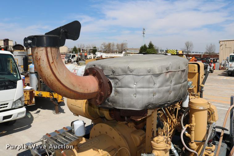 image for item DC7583 1997 Flow International Hydro Blaster Husky S-200 pressure washer