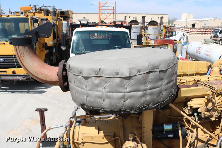 image for item DC7583 1997 Flow International Hydro Blaster Husky S-200 pressure washer