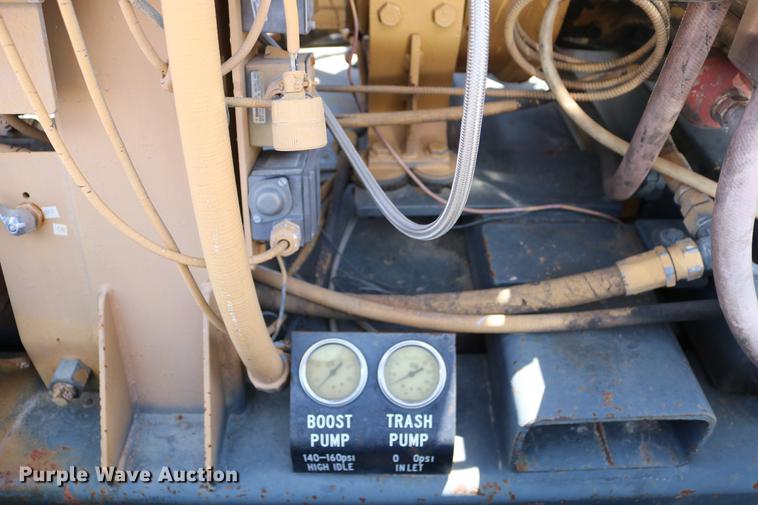 image for item DC7583 1997 Flow International Hydro Blaster Husky S-200 pressure washer