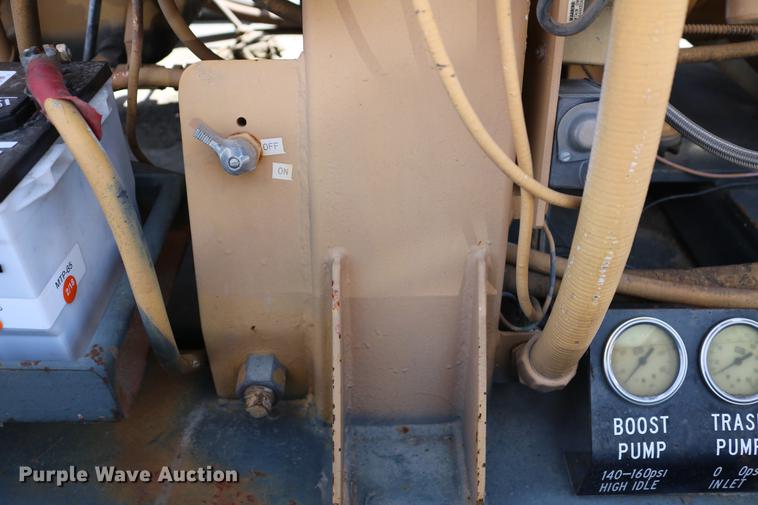 image for item DC7583 1997 Flow International Hydro Blaster Husky S-200 pressure washer