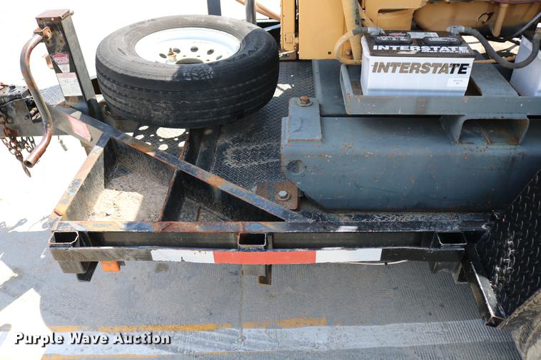 image for item DC7583 1997 Flow International Hydro Blaster Husky S-200 pressure washer