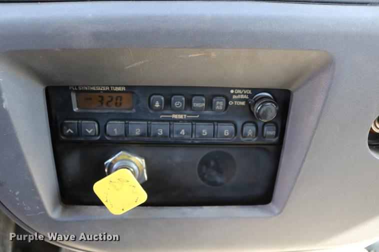 image for item DC7584 2002 GMC F7B042 paint striper truck