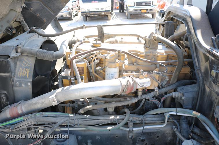 image for item DC7584 2002 GMC F7B042 paint striper truck