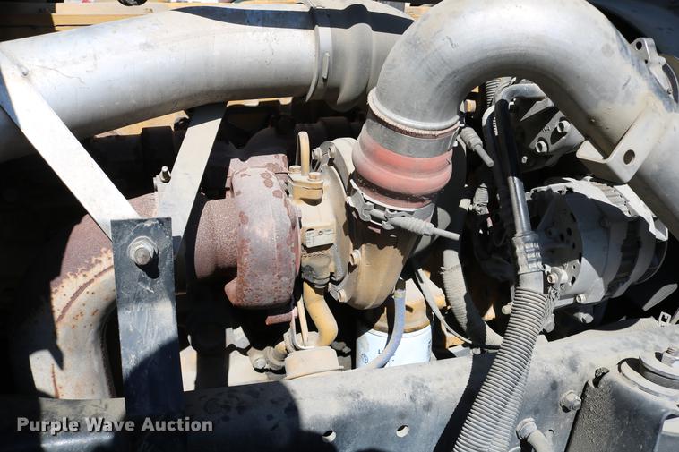 image for item DC7584 2002 GMC F7B042 paint striper truck