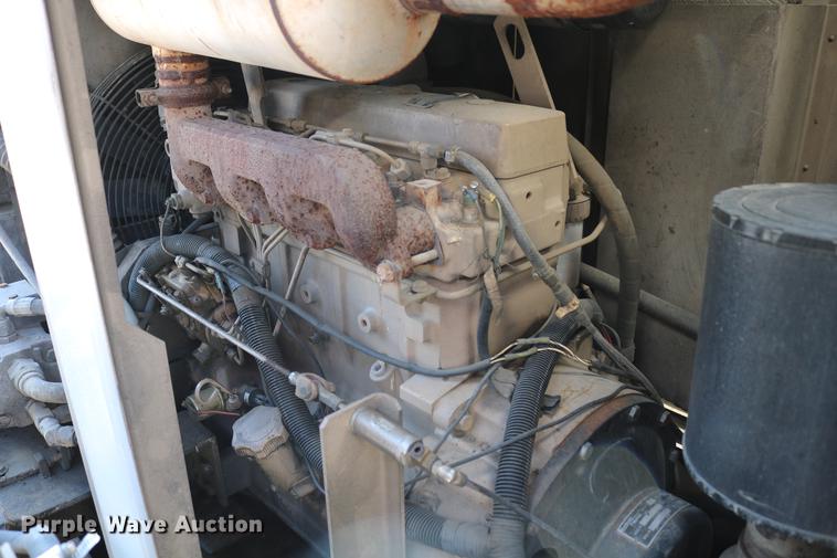 image for item DC7584 2002 GMC F7B042 paint striper truck