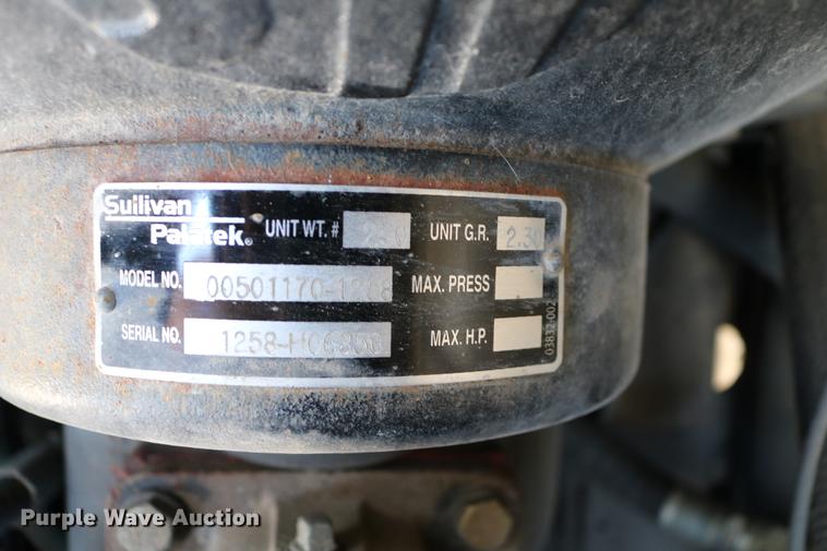 image for item DC7584 2002 GMC F7B042 paint striper truck