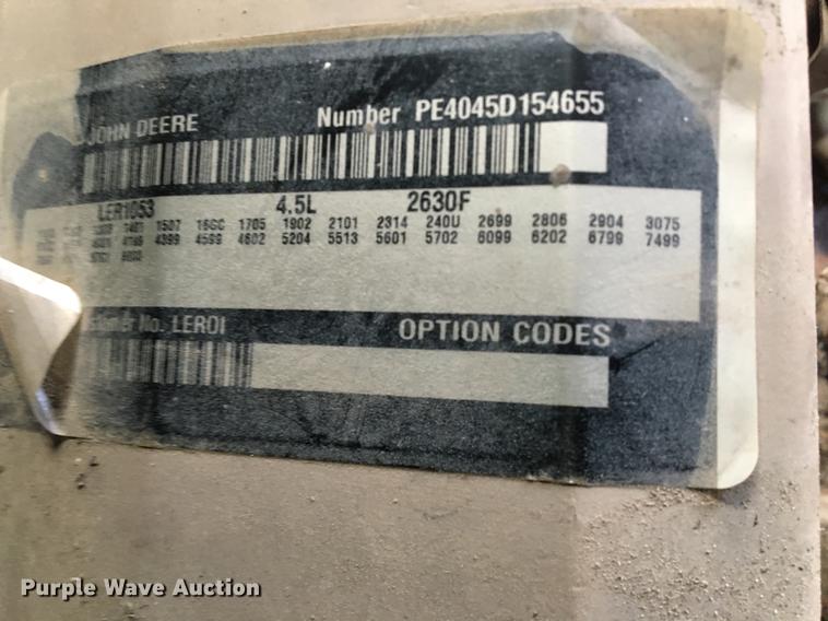 image for item DC7584 2002 GMC F7B042 paint striper truck