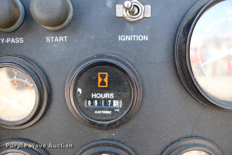 image for item DC7584 2002 GMC F7B042 paint striper truck