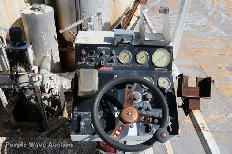 image for item DC7584 2002 GMC F7B042 paint striper truck