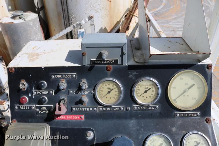 image for item DC7584 2002 GMC F7B042 paint striper truck