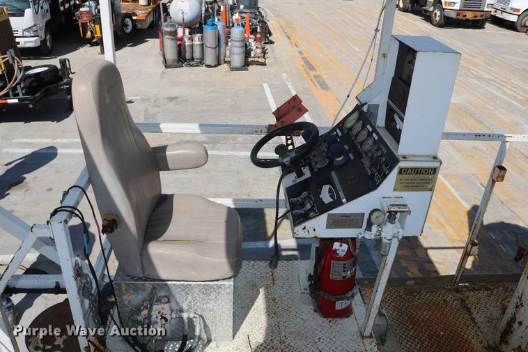 image for item DC7584 2002 GMC F7B042 paint striper truck