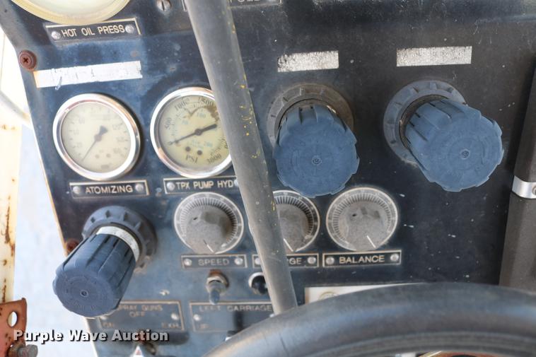 image for item DC7584 2002 GMC F7B042 paint striper truck