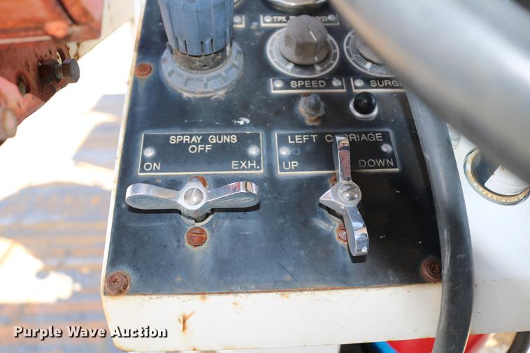 image for item DC7584 2002 GMC F7B042 paint striper truck