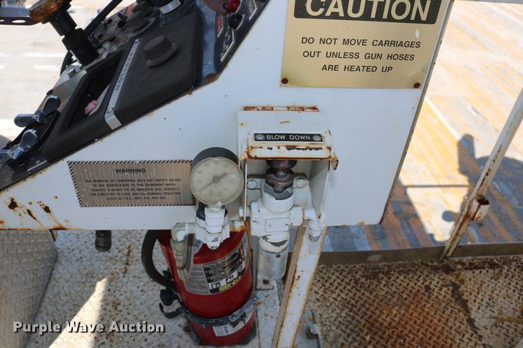 image for item DC7584 2002 GMC F7B042 paint striper truck