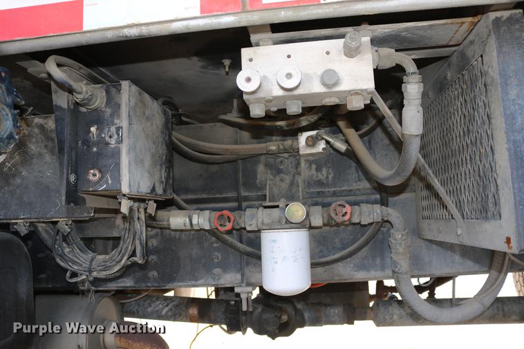 image for item DC7584 2002 GMC F7B042 paint striper truck