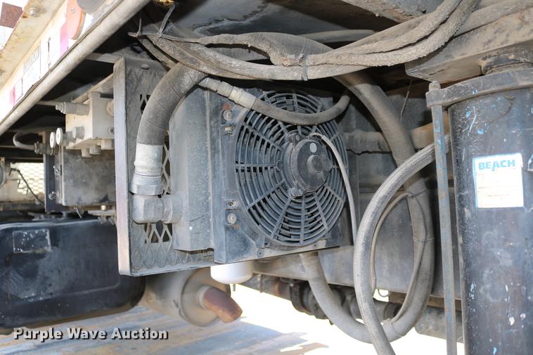 image for item DC7584 2002 GMC F7B042 paint striper truck