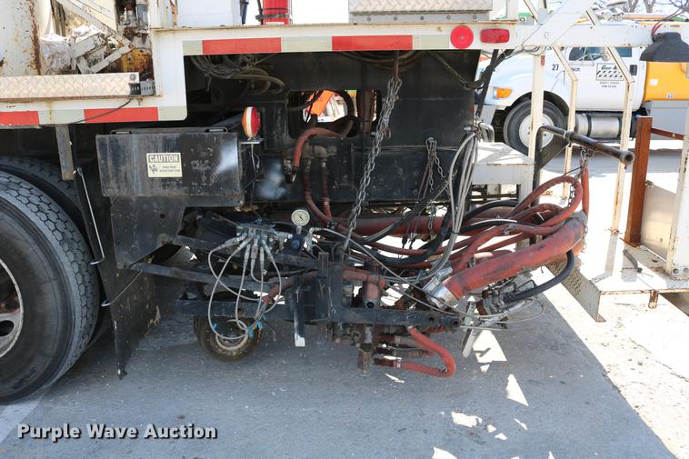 image for item DC7584 2002 GMC F7B042 paint striper truck