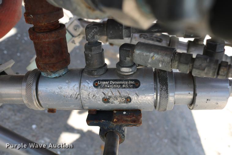 image for item DC7584 2002 GMC F7B042 paint striper truck