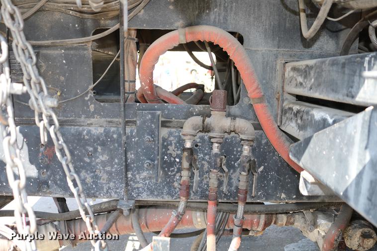 image for item DC7584 2002 GMC F7B042 paint striper truck